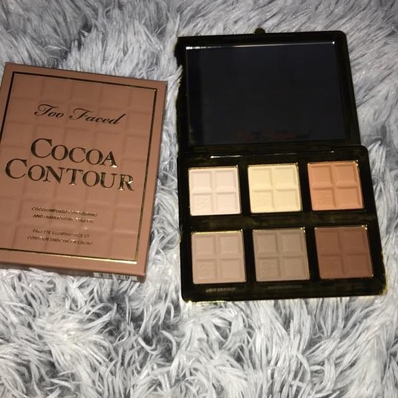 Too faced cocoa contour and highlighting palette - Picture 5 of 9